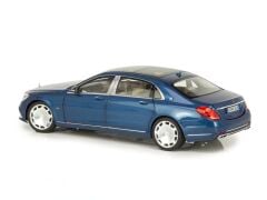 1:18 Mercedes-Maybach S Class S650 X222 Blue 2018 - Norev