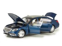 1:18 Mercedes-Maybach S Class S650 X222 Blue 2018 - Norev