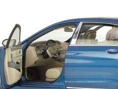 1:18 Mercedes-Maybach S Class S650 X222 Blue 2018 - Norev