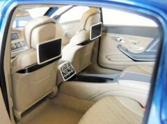 1:18 Mercedes-Maybach S Class S650 X222 Blue 2018 - Norev