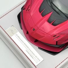 1:18 Lamborghini Aventador GT Evo LB Silhouette Pink - IVY Merit