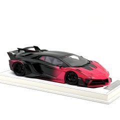 1:18 Lamborghini Aventador GT Evo LB Silhouette Pink - IVY Merit