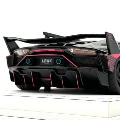 1:18 Lamborghini Aventador GT Evo LB Silhouette Pink - IVY Merit