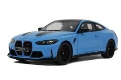 1:18 BMW M4 CS G82 Riviera Blue 2024 GT511 - GT Spirit