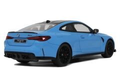1:18 BMW M4 CS G82 Riviera Blue 2024 GT511 - GT Spirit