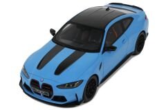 1:18 BMW M4 CS G82 Riviera Blue 2024 GT511 - GT Spirit