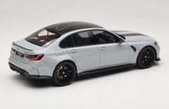 1:18 BMW M3 CS G80 Brooklyn Grey Met 2024 GT510 - GT Spirit