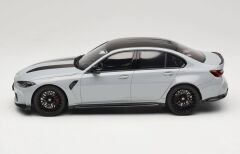 1:18 BMW M3 CS G80 Brooklyn Grey Met 2024 GT510 - GT Spirit