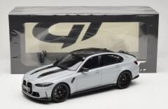 1:18 BMW M3 CS G80 Brooklyn Grey Met 2024 GT510 - GT Spirit