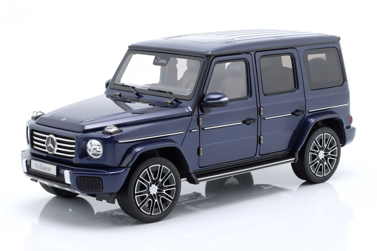 1:18 Mercedes-Benz G63 AMG Line W465 Blue 2022 - Norev