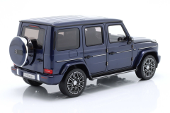 1:18 Mercedes-Benz G63 AMG Line W465 Blue 2022 - Norev