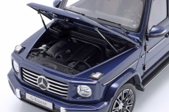 1:18 Mercedes-Benz G63 AMG Line W465 Blue 2022 - Norev
