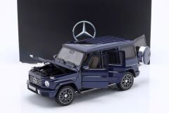 1:18 Mercedes-Benz G63 AMG Line W465 Blue 2022 - Norev