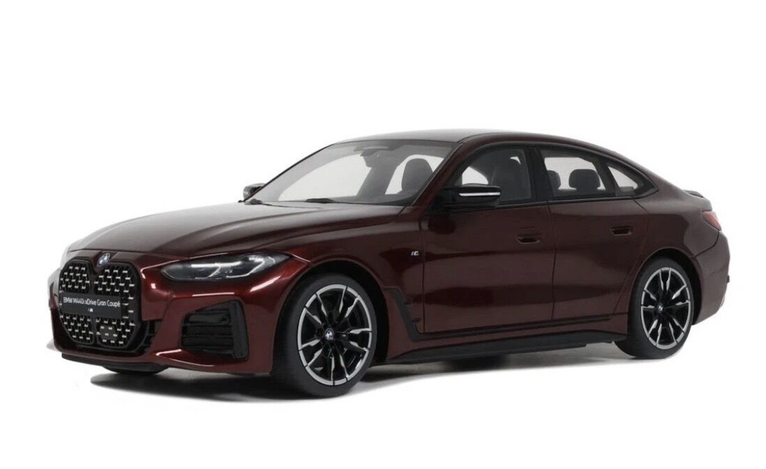 1:18 BMW M440i Xdrive Gran Coupe Dark Red OT1075 - Otto