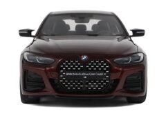 1:18 BMW M440i Xdrive Gran Coupe Dark Red OT1075 - Otto