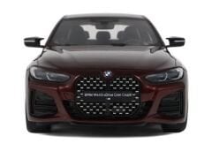 1:18 BMW M440i Xdrive Gran Coupe Dark Red OT1075 - Otto
