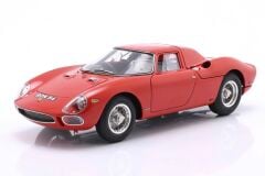 1:18 Ferrari 250 LM Red 1964 Ron Fry Chasis 6105 - CMC