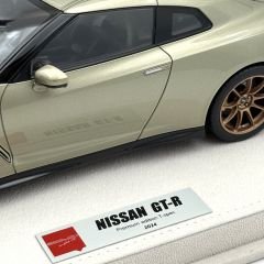 1:18 Nissan GT-R Premium Edition T-Spec 2024 Millenium Jade - Make Up