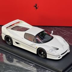 1:18 Ferrari F50 Coupe Avus White 1995 - BBR Models