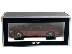 1:18 Bentley Continental GT 2018 Candy Red - Norev
