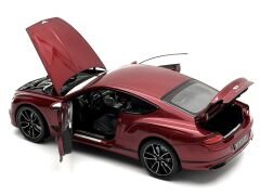1:18 Bentley Continental GT 2018 Candy Red - Norev