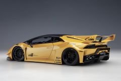 1:18 Lamborghini Huracan GT LBWK Metallic Yellow 79127 -Autoart
