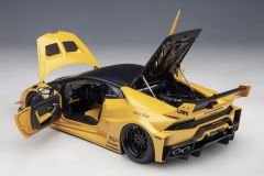 1:18 Lamborghini Huracan GT LBWK Metallic Yellow 79127 -Autoart