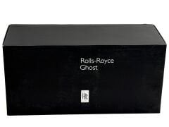 1:18 Rolls-Royce Ghost Darkest Tungten/Met Silver  2011 - Kyosho