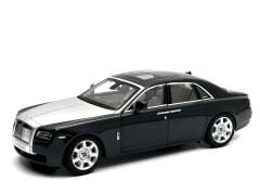1:18 Rolls-Royce Ghost Darkest Tungten/Met Silver  2011 - Kyosho