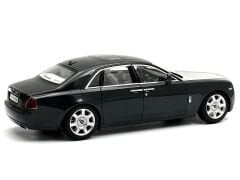 1:18 Rolls-Royce Ghost Darkest Tungten/Met Silver  2011 - Kyosho