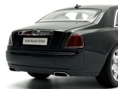 1:18 Rolls-Royce Ghost Darkest Tungten/Met Silver  2011 - Kyosho