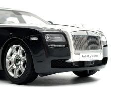 1:18 Rolls-Royce Ghost Darkest Tungten/Met Silver  2011 - Kyosho