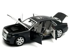 1:18 Rolls-Royce Ghost Darkest Tungten/Met Silver  2011 - Kyosho