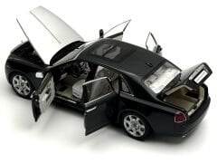 1:18 Rolls-Royce Ghost Darkest Tungten/Met Silver  2011 - Kyosho