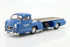 1:18 Mercedes-Benz 1954 Renntransporter W21 Blue Wonder - Werk83