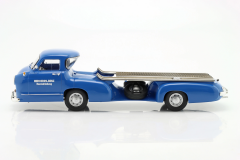 1:18 Mercedes-Benz 1954 Renntransporter W21 Blue Wonder - Werk83