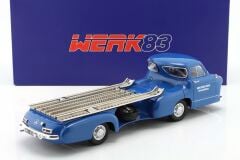 1:18 Mercedes-Benz 1954 Renntransporter W21 Blue Wonder - Werk83