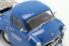 1:18 Mercedes-Benz 1954 Renntransporter W21 Blue Wonder - Werk83