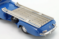 1:18 Mercedes-Benz 1954 Renntransporter W21 Blue Wonder - Werk83