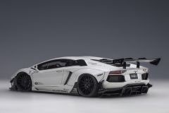 1:18 Lamborghini Aventador LB Works LBWK White - Autoart