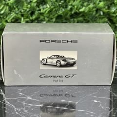 1:18 Porsche Carrera GT Silver - Minichamps Dealer High End