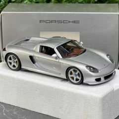 1:18 Porsche Carrera GT Silver - Minichamps Dealer High End