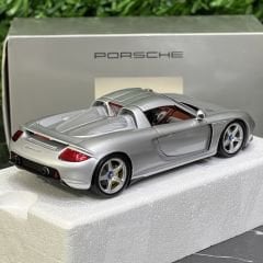 1:18 Porsche Carrera GT Silver - Minichamps Dealer High End