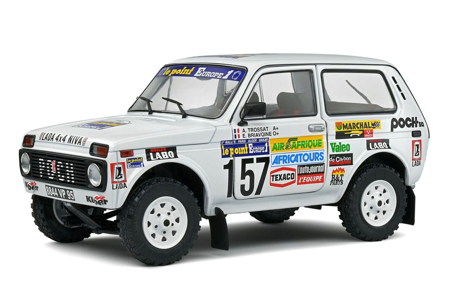 1:18 Lada Niva Paris Dakar Rally 1983 - Solido