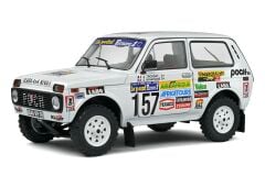 1:18 Lada Niva Paris Dakar Rally 1983 - Solido