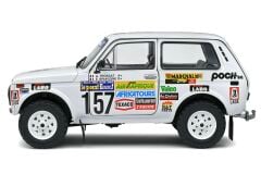 1:18 Lada Niva Paris Dakar Rally 1983 - Solido