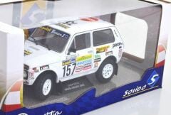 1:18 Lada Niva Paris Dakar Rally 1983 - Solido