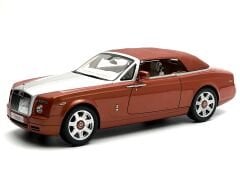 1:18 Rolls Royce Phantom Drophead Coupe Orange 2013 - Kyosho
