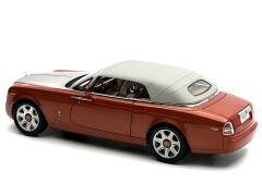 1:18 Rolls Royce Phantom Drophead Coupe Orange 2013 - Kyosho
