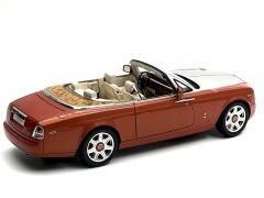 1:18 Rolls Royce Phantom Drophead Coupe Orange 2013 - Kyosho